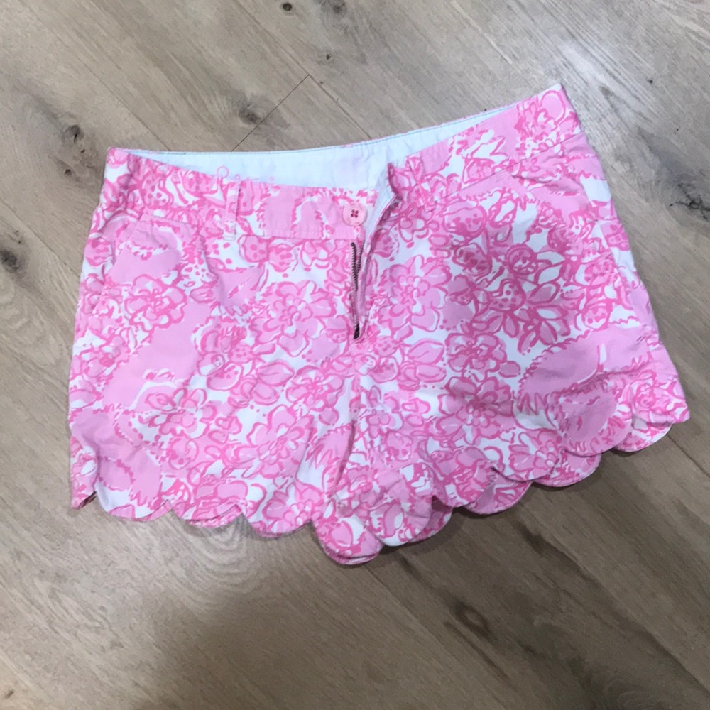 Pink Lilly Pulitzer shorts